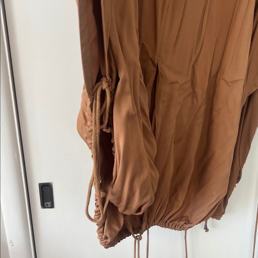 Pilcro Tan Zip-Up Jacket - Picture 6 of 7